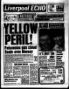 Liverpool Echo Wednesday 25 January 1989 Page 1
