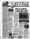 Liverpool Echo Wednesday 01 February 1989 Page 22