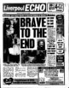 Liverpool Echo Monday 13 February 1989 Page 1