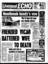 Liverpool Echo Friday 17 February 1989 Page 1