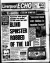 Liverpool Echo Wednesday 01 March 1989 Page 1