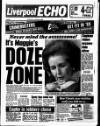 Liverpool Echo Tuesday 07 March 1989 Page 1