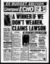 Liverpool Echo Tuesday 14 March 1989 Page 1