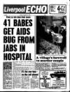 Liverpool Echo Friday 17 March 1989 Page 1