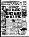 Liverpool Echo Saturday 25 March 1989 Page 1