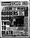Liverpool Echo Monday 03 April 1989 Page 1