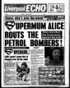 Liverpool Echo Friday 14 April 1989 Page 1
