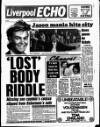 Liverpool Echo Saturday 15 April 1989 Page 1