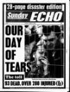 Liverpool Echo Sunday 16 April 1989 Page 1