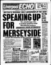 Liverpool Echo Wednesday 19 April 1989 Page 1