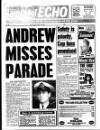 Liverpool Echo Saturday 06 May 1989 Page 1