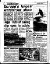 Liverpool Echo Thursday 01 June 1989 Page 20