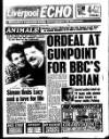 Liverpool Echo Thursday 08 June 1989 Page 1