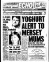 Liverpool Echo Monday 12 June 1989 Page 1