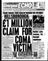 Liverpool Echo Monday 31 July 1989 Page 1