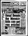 Liverpool Echo Friday 01 September 1989 Page 1