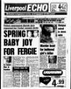 Liverpool Echo Tuesday 12 September 1989 Page 1
