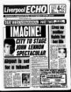 Liverpool Echo Monday 02 October 1989 Page 1