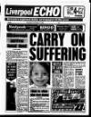 Liverpool Echo Thursday 12 October 1989 Page 1