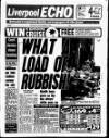 Liverpool Echo Thursday 02 November 1989 Page 1