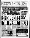 Liverpool Echo Monday 06 November 1989 Page 1