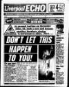 Liverpool Echo Monday 13 November 1989 Page 1
