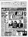 Liverpool Echo Monday 11 December 1989 Page 1