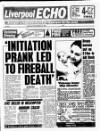 Liverpool Echo Monday 18 December 1989 Page 1