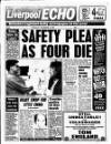 Liverpool Echo Tuesday 19 December 1989 Page 1