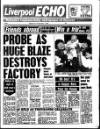 Liverpool Echo Monday 29 January 1990 Page 1