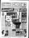 Liverpool Echo Thursday 04 January 1990 Page 1