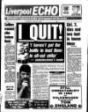 Liverpool Echo Saturday 06 January 1990 Page 1