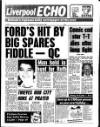Liverpool Echo Monday 08 January 1990 Page 1