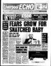 Liverpool Echo Friday 12 January 1990 Page 1