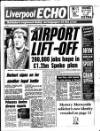 Liverpool Echo Monday 22 January 1990 Page 1