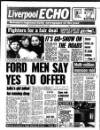 Liverpool Echo Wednesday 24 January 1990 Page 1