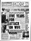 Liverpool Echo Tuesday 20 February 1990 Page 1