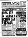 Liverpool Echo Wednesday 28 February 1990 Page 1