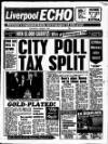 Liverpool Echo Wednesday 07 March 1990 Page 1