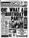 Liverpool Echo Friday 09 March 1990 Page 1
