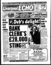Liverpool Echo Monday 19 March 1990 Page 1