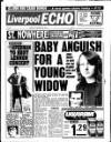Liverpool Echo Friday 23 March 1990 Page 1