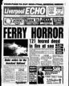 Liverpool Echo Saturday 07 April 1990 Page 1
