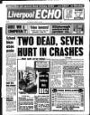 Liverpool Echo Saturday 14 April 1990 Page 1