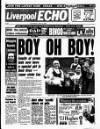 Liverpool Echo Saturday 12 May 1990 Page 1