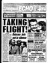 Liverpool Echo Friday 25 May 1990 Page 1