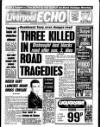 Liverpool Echo Saturday 26 May 1990 Page 1