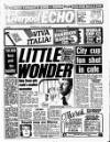 Liverpool Echo Wednesday 13 June 1990 Page 1