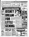 Liverpool Echo Saturday 16 June 1990 Page 1