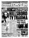 Liverpool Echo Tuesday 19 June 1990 Page 1